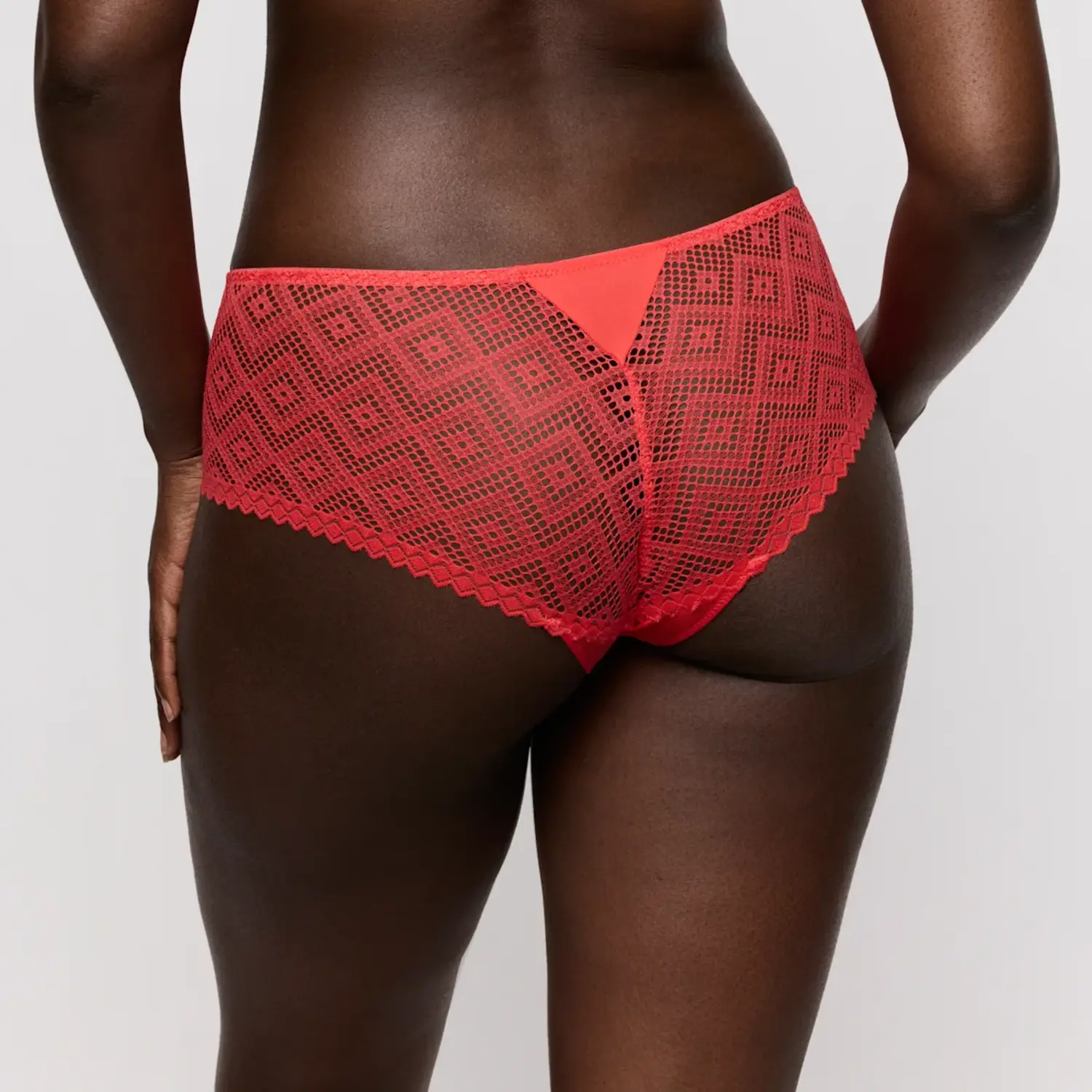 0542542-KOR Primadonna Twist GRACE BAY short - hotpants koraal - Afbeelding 4