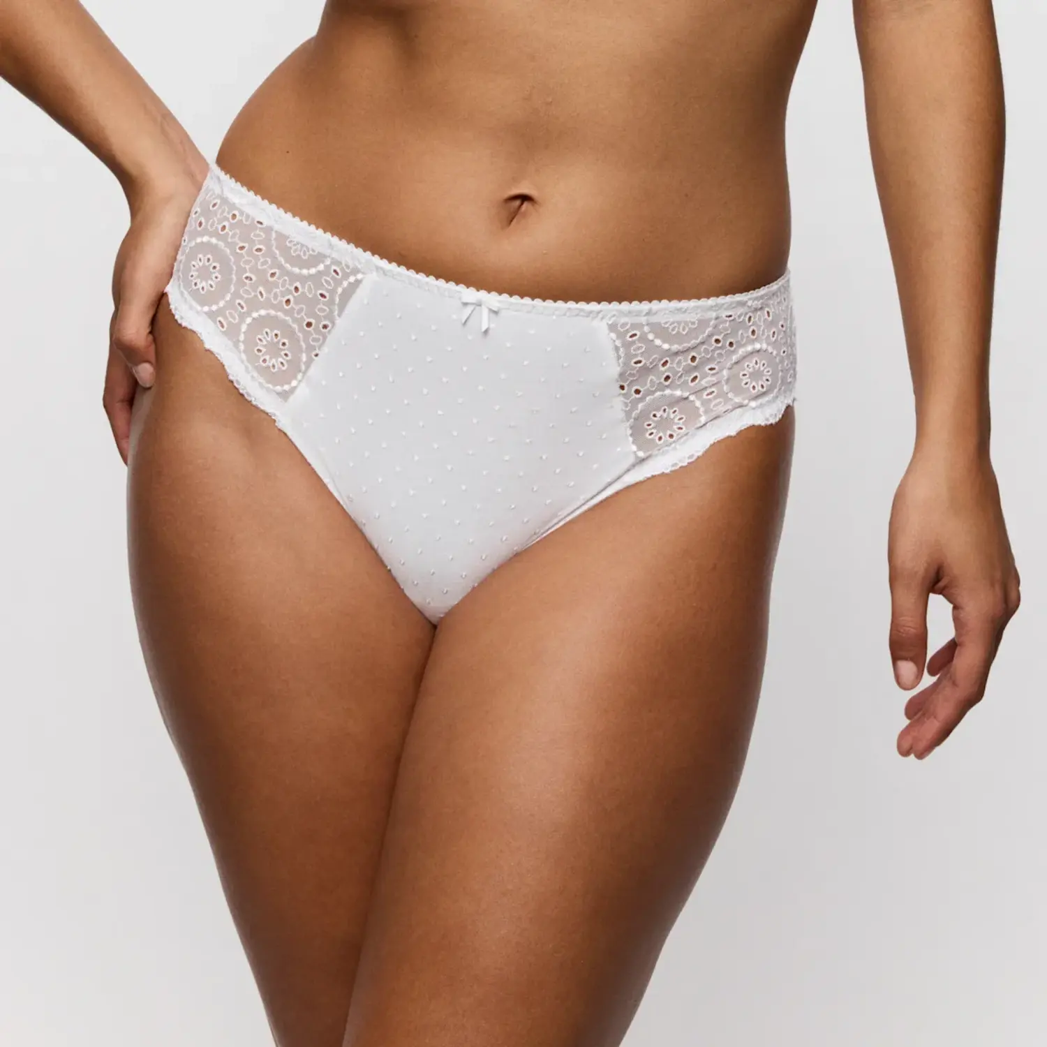 0563310-WIT Primadonna OSINO slip Wit - Afbeelding 2