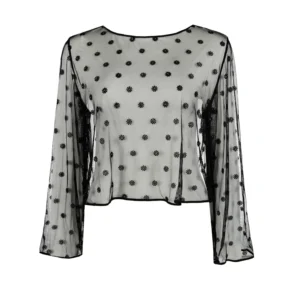 0803029-ZWA Marie Jo DAISY top zwart