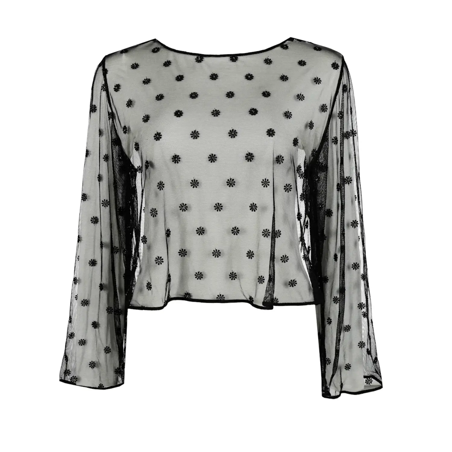 0803029-ZWA Marie Jo DAISY top zwart