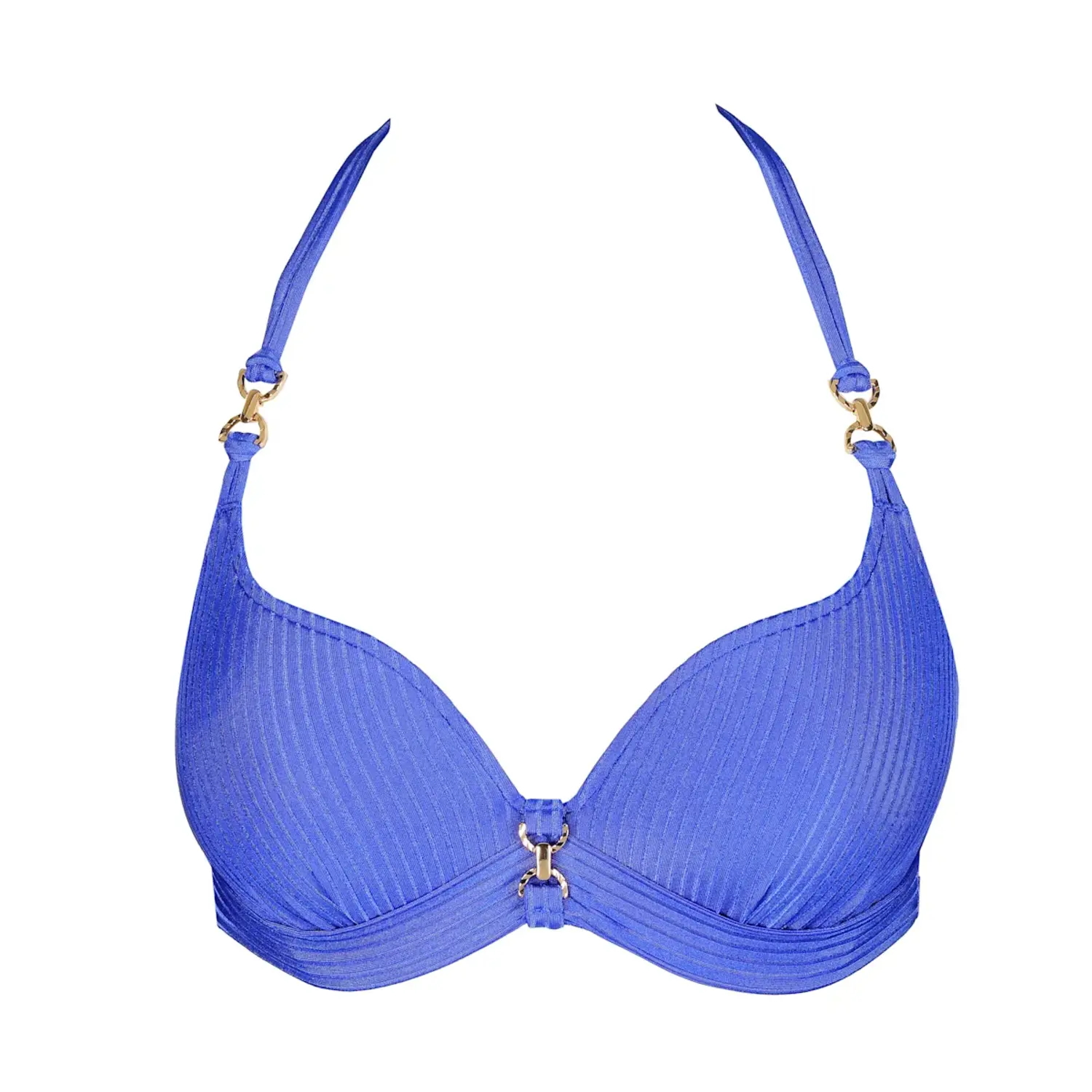 1007716-BEL Marie Jo Swim EMLY voorgevormde bikinitop Electric Blue - Afbeelding 2