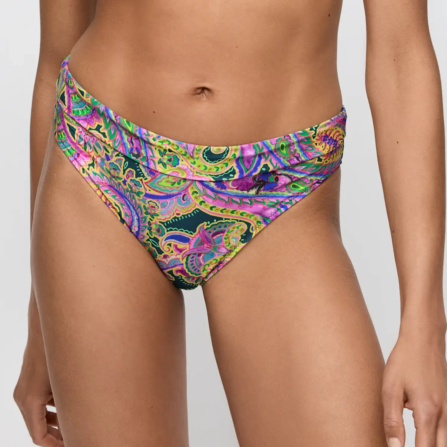 1008451-TOP Marie Jo Swim JOLISE bikini tailleslip Tropical Paisley - Afbeelding 2