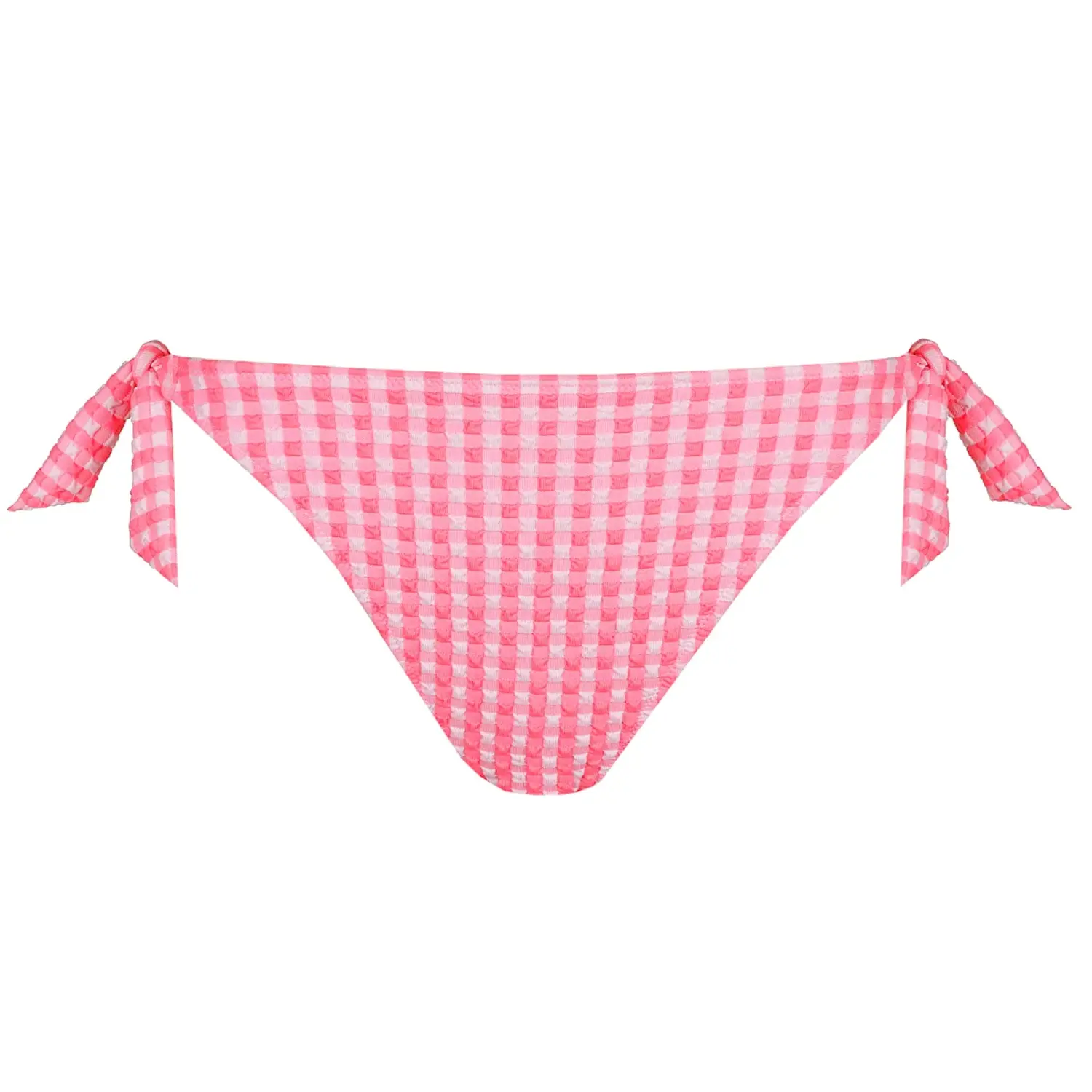 1008556-RGH Marie Jo Swim MARY LYNN bikini slip Rose Gingham
