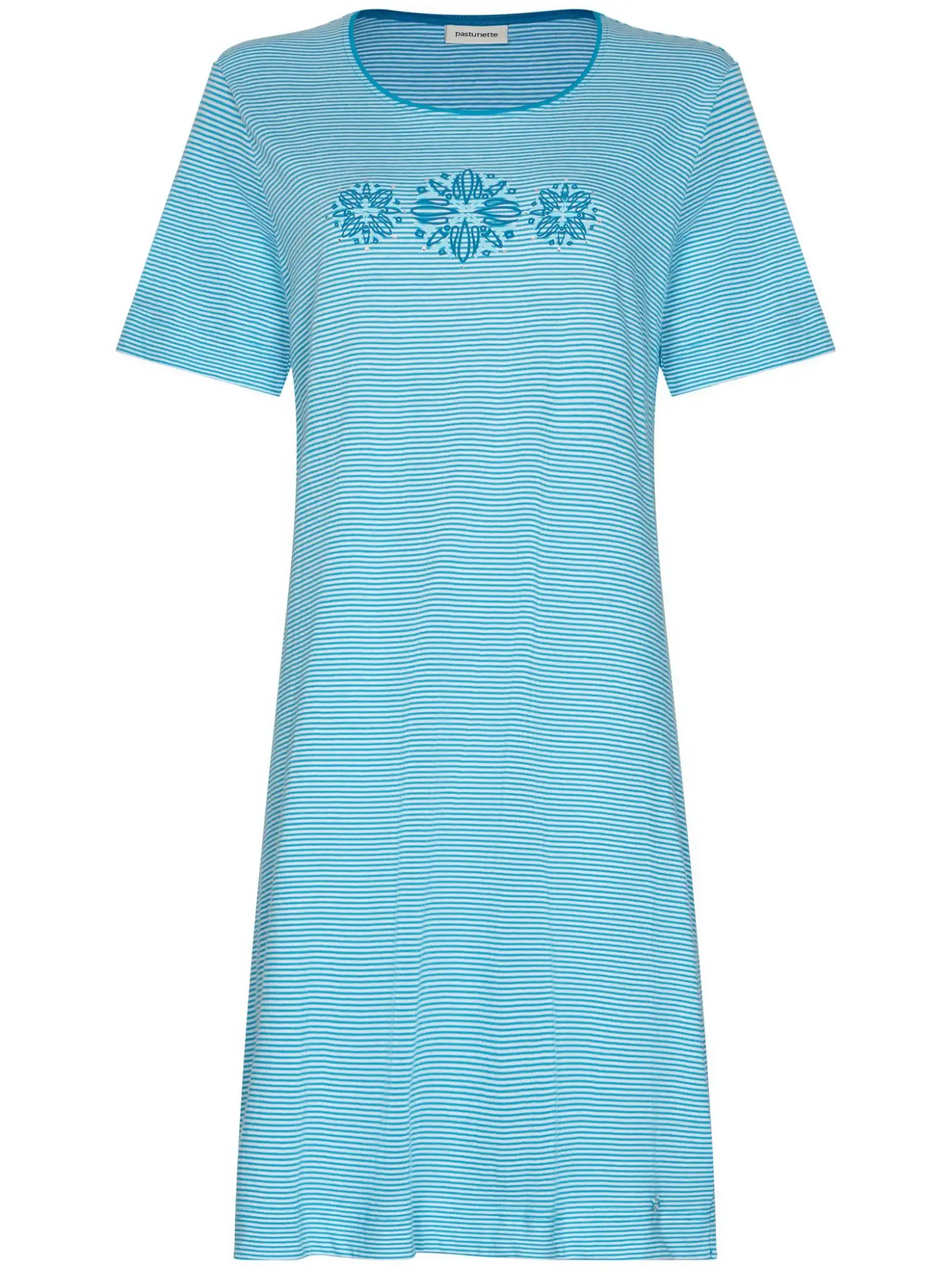 111261-104-1-600 Pastunette Nightdress km 95cm blauw