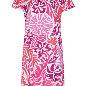111261-110-1-220 Pastunette nightdress km 95cm dark pink