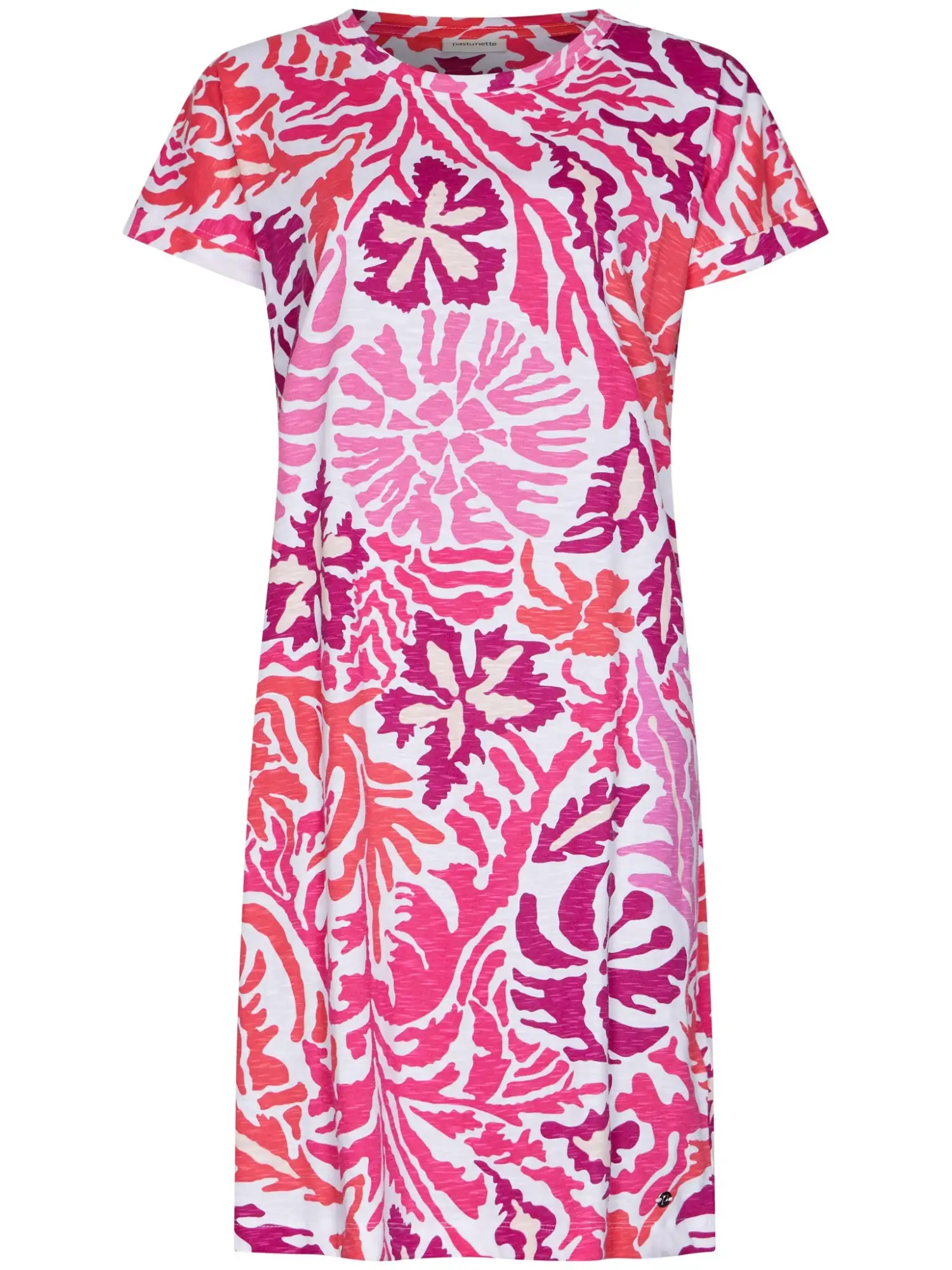 111261-110-1-220 Pastunette nightdress km 95cm dark pink