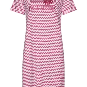 111261-626-1-220 Rebelle nightdress km dark pink