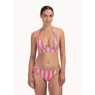 123A-207 CYELL BIKINITOP Padded non wired Tropical Lines - Afbeelding 3