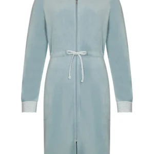 171261-124-1-510 Pastunette morning gown rits blauw