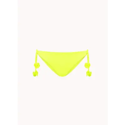 227A-181 CYELL BOTTOM Low waist Flower Vibes
