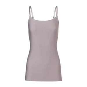 30249-6224 TC Secrets Spaghetti top soft taupe