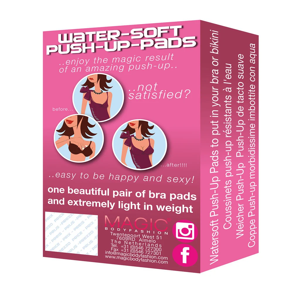 30WB-723 MAGIC Watersoft Push-Up Pads Latte - Afbeelding 3