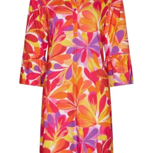 311261-370-3-900 Pastunette beach dress 97cm oranje