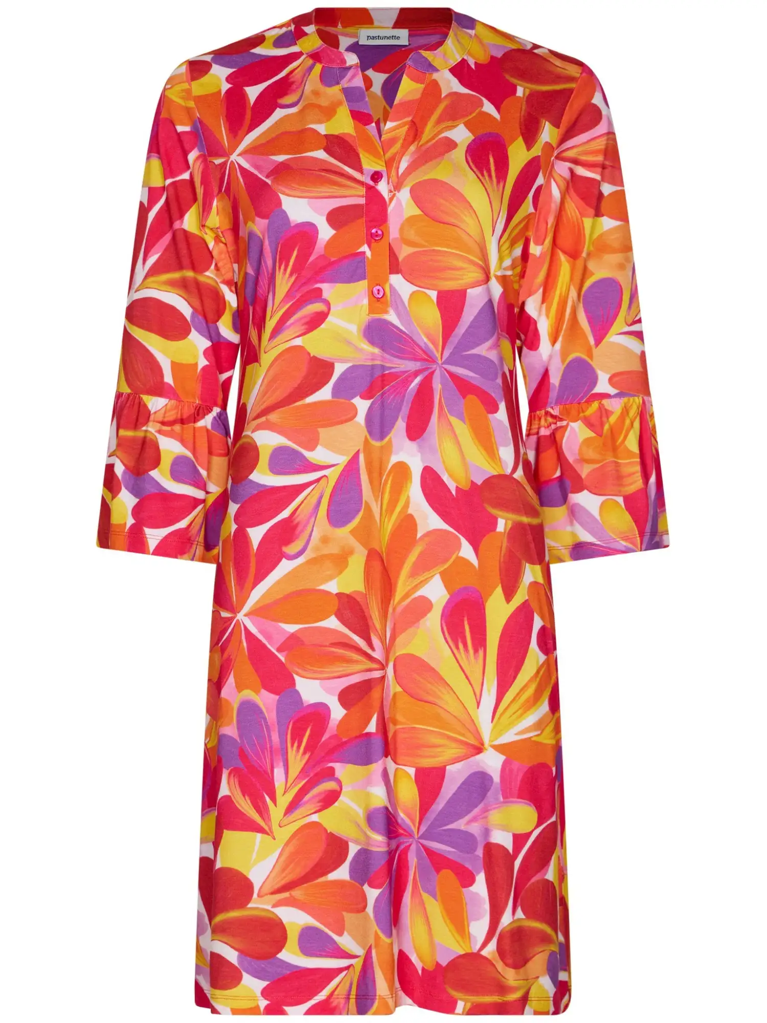 311261-370-3-900 Pastunette beach dress 97cm oranje