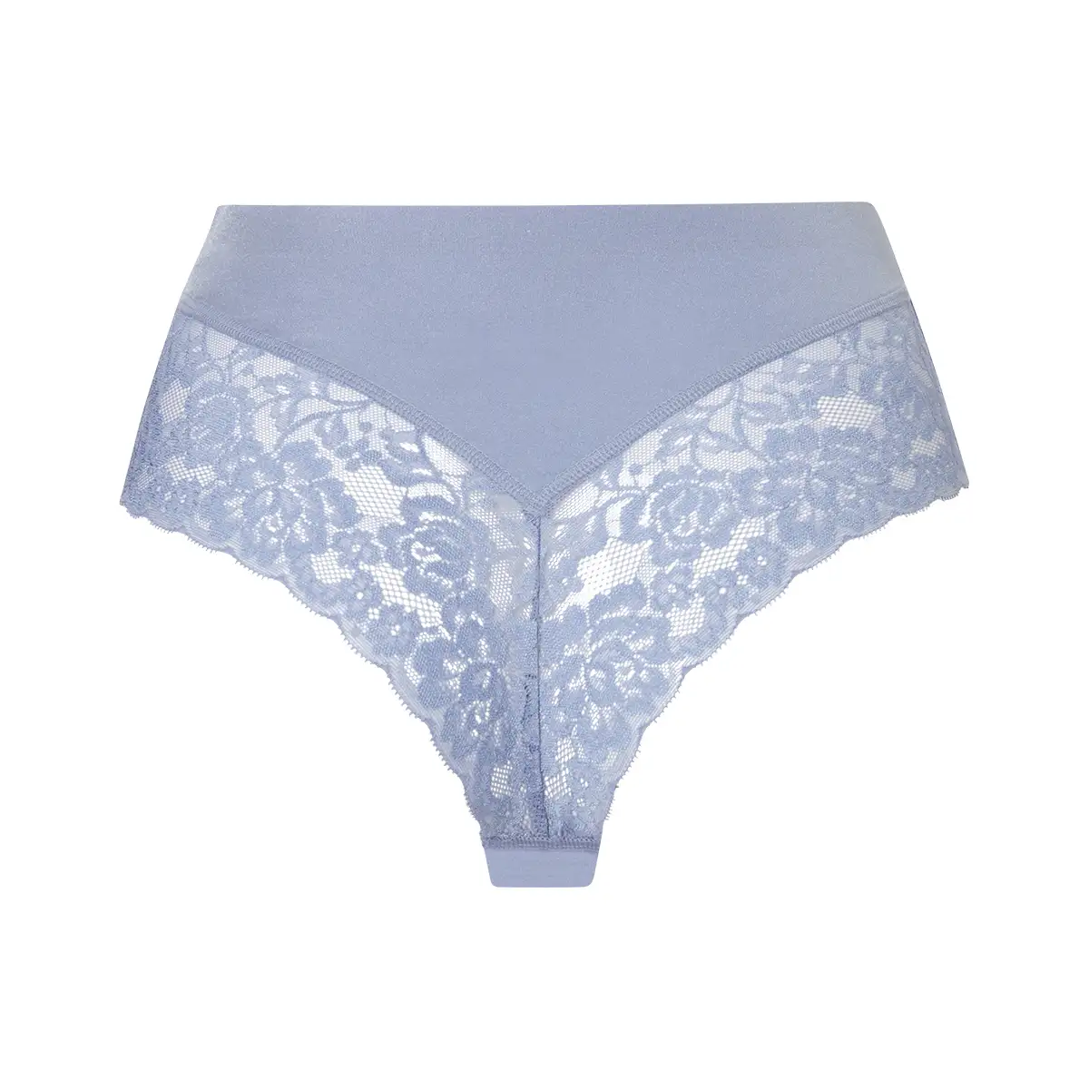 31821-6223 TC Secrets High waist brazilian lace powder blue - Afbeelding 2