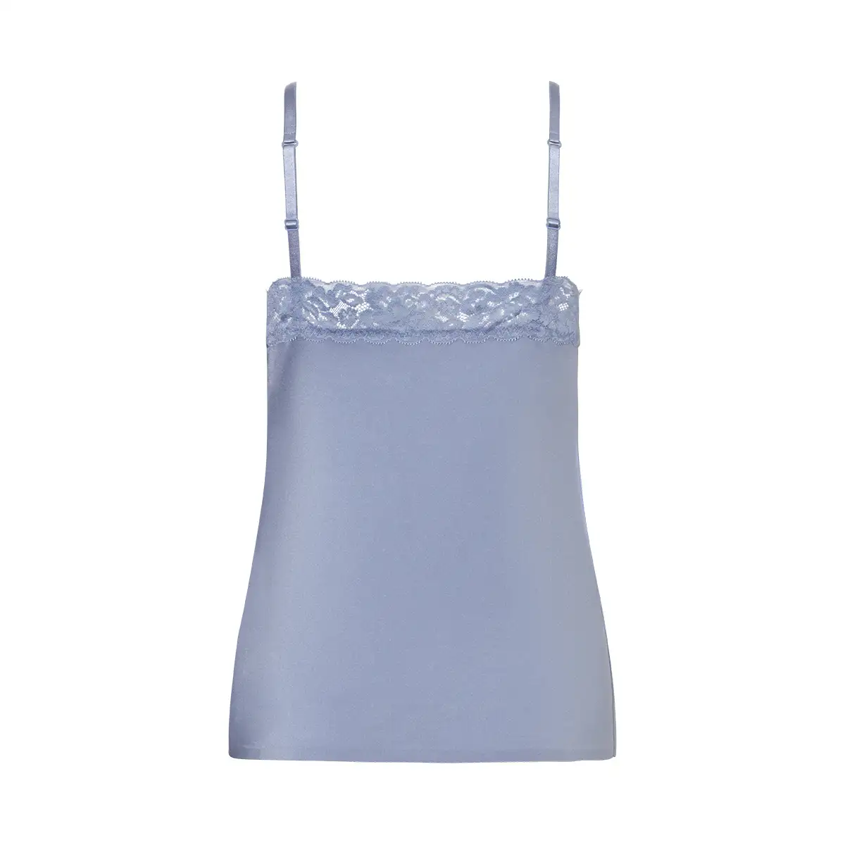 32526-6223 TC Secrets Spaghetti top lace powder blue - Afbeelding 2