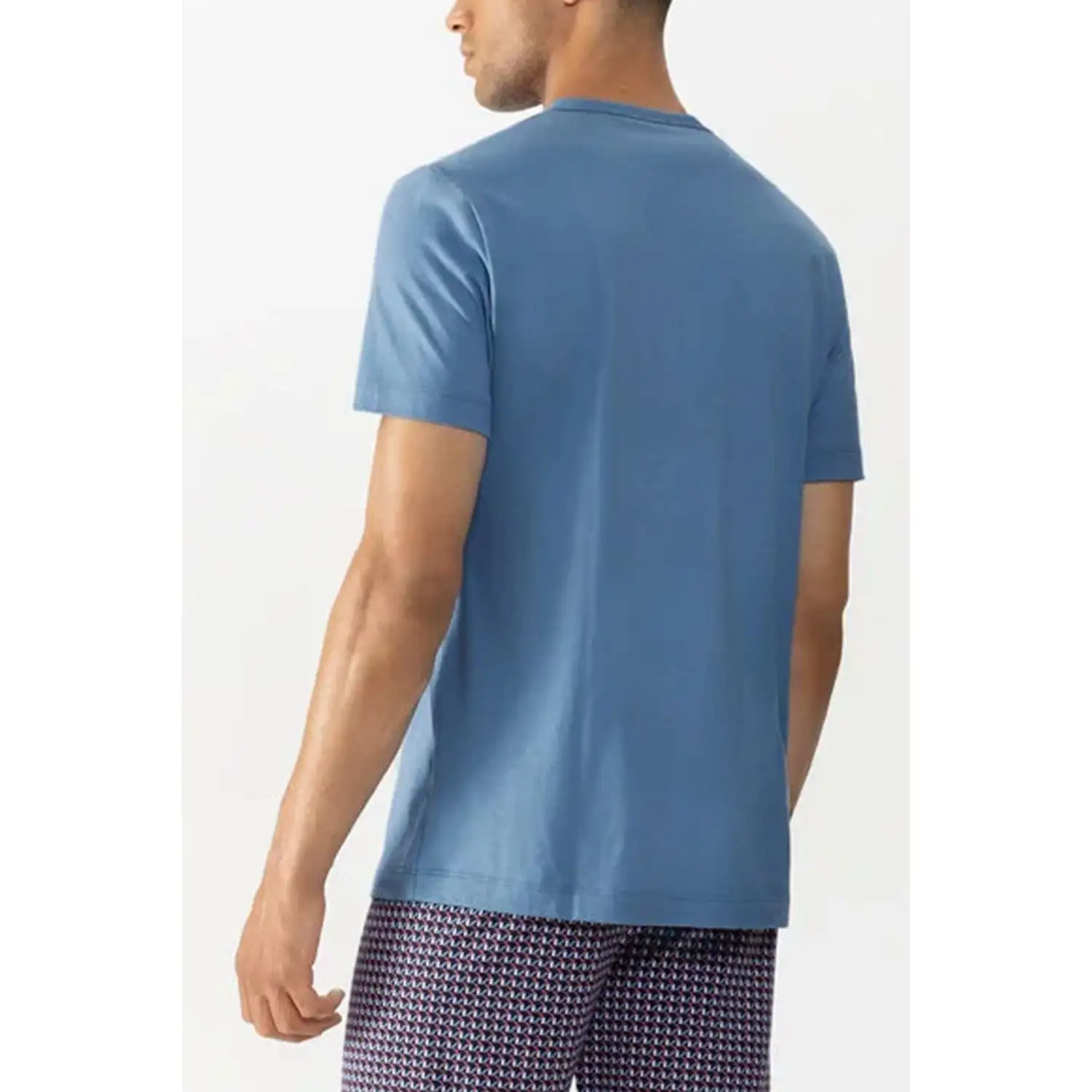 Mey 33062-600 pyjama short pant, short sleeve baltic ocean - Afbeelding 3