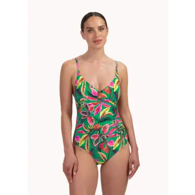 335B-702 CYELL BADPAK Padded non wired Floral Forest - Afbeelding 2