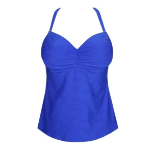 4013470-BEL Primadonna Swim MANTAS tankinitop Electric Blue