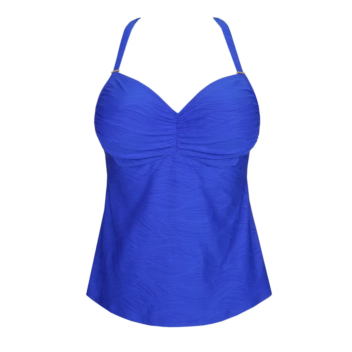 4013470-BEL Primadonna Swim MANTAS tankinitop Electric Blue