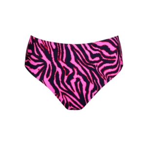 4013751-HPZ Primadonna Swim MALABO bikini tailleslip hot pink zebra
