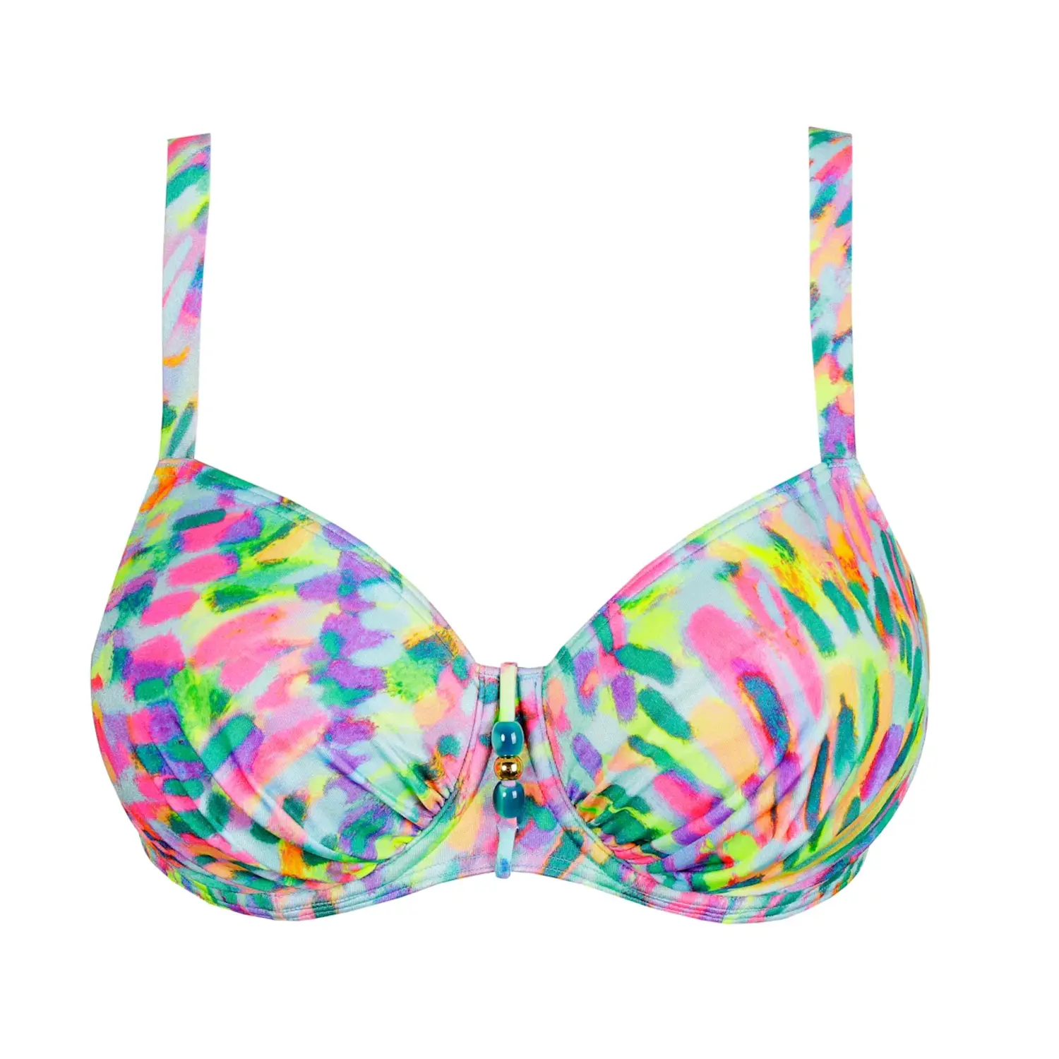 4014019-IMS Primadonna Swim DOUALA voorgevormde bikinitop Impressionist Summer - Afbeelding 2