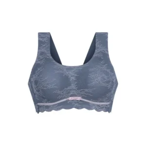 5400-405 Anita essential lace bralette grey rose