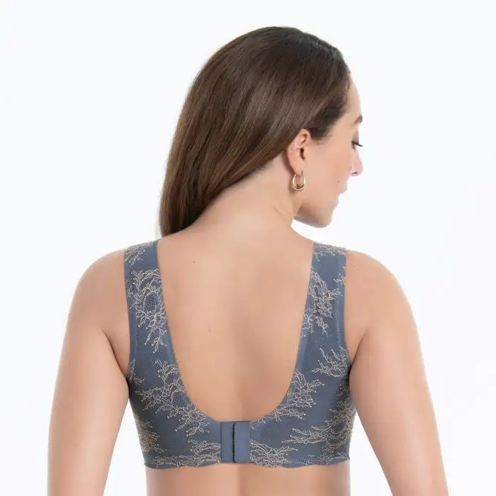 5400-405 Anita essential lace bralette grey rose - Afbeelding 3