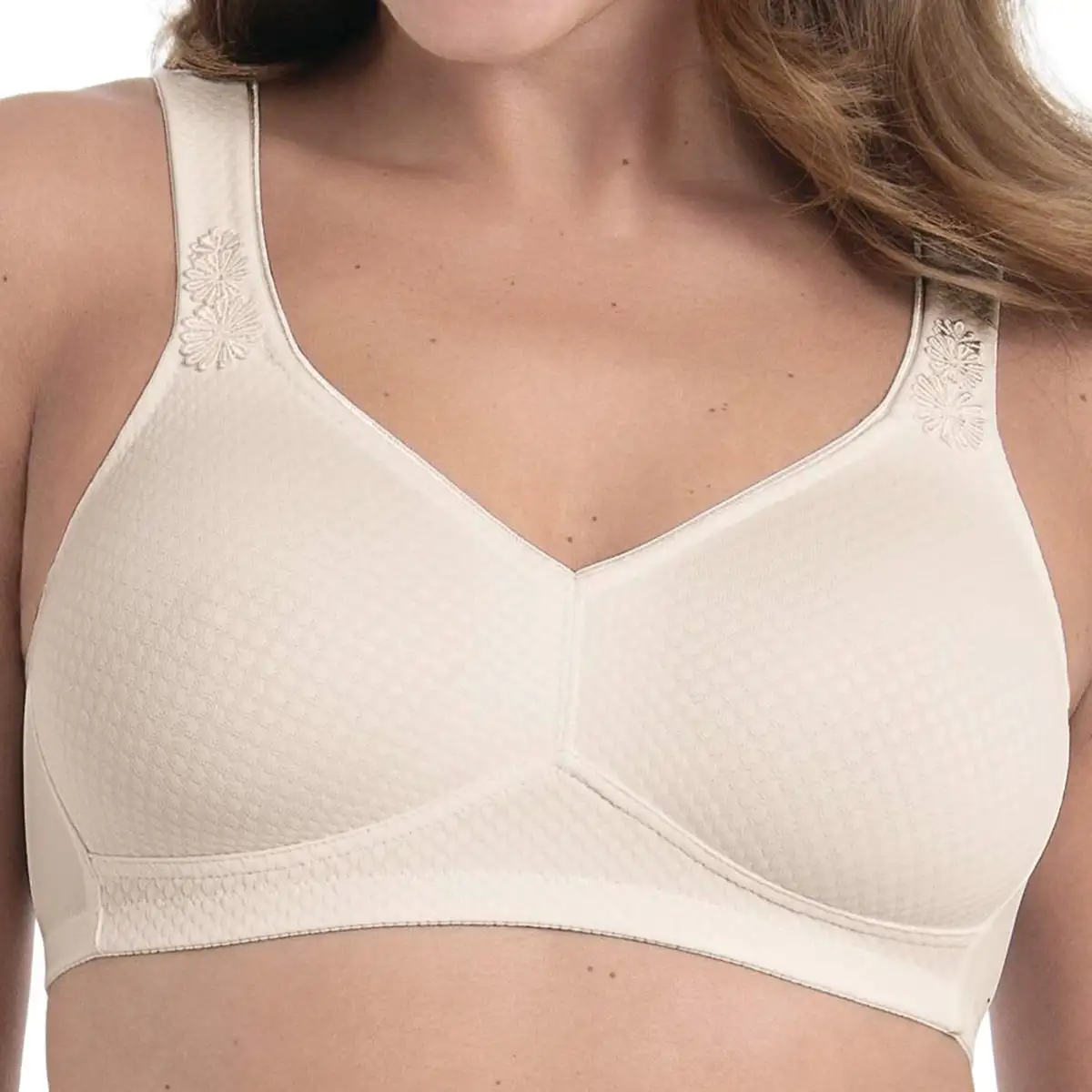 5885-612 Anita Leni beugelloos chrystal - Afbeelding 2