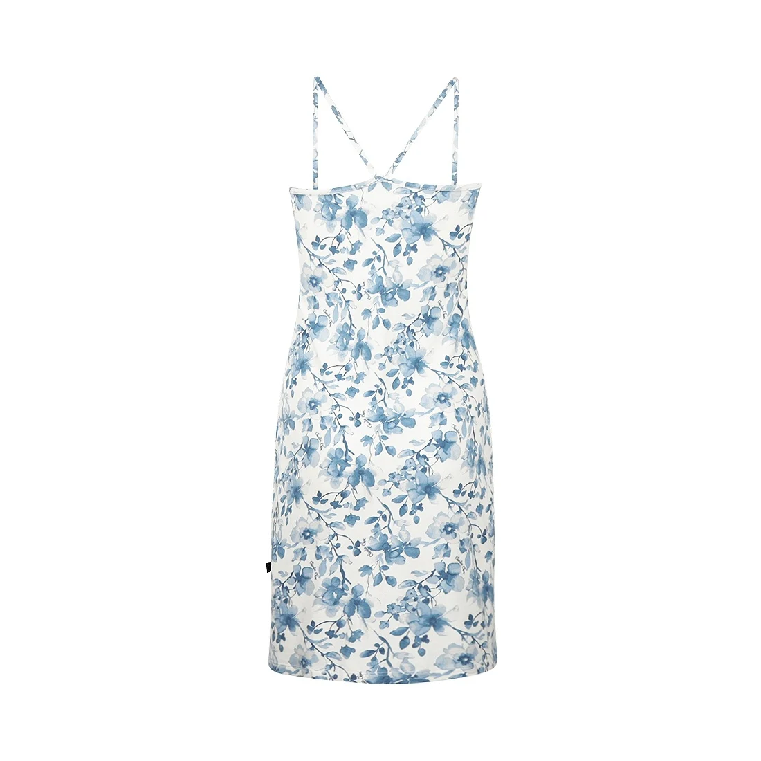 59105-38 Charlie Choe nightshirt spaghetti wit - Afbeelding 2