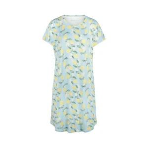 59116-38 Charlie Choe bigshirt km licht blauw