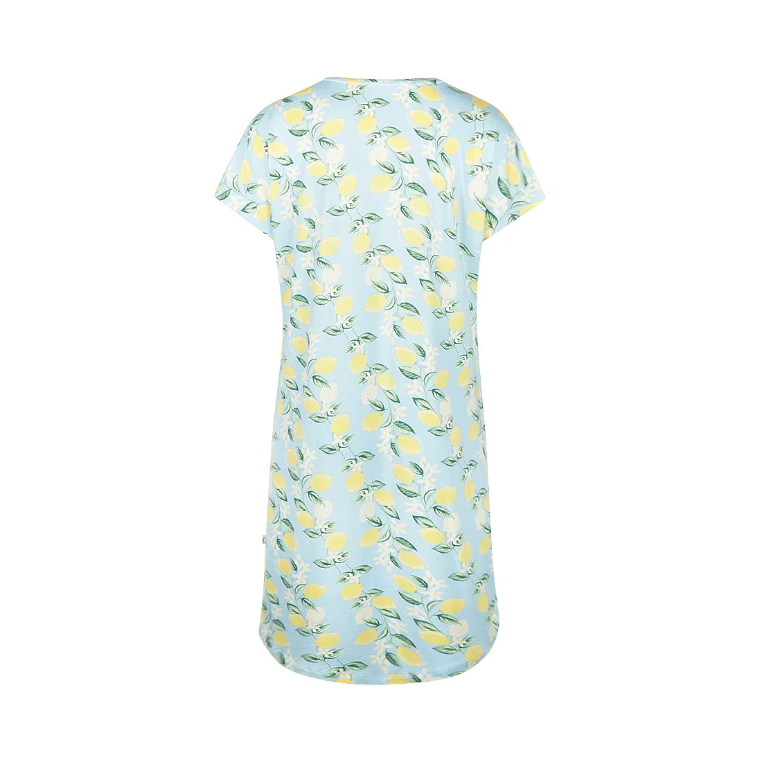 59116-38 Charlie Choe bigshirt km licht blauw - Afbeelding 2