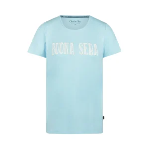 59120-38 Charlie Choe shirt km blauw