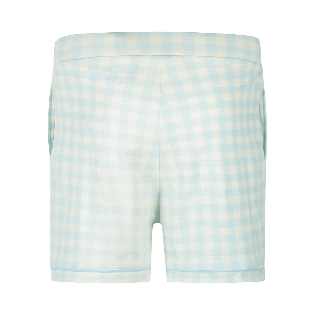59124-38 Charlie Choe short shorts licht blauw - Afbeelding 2