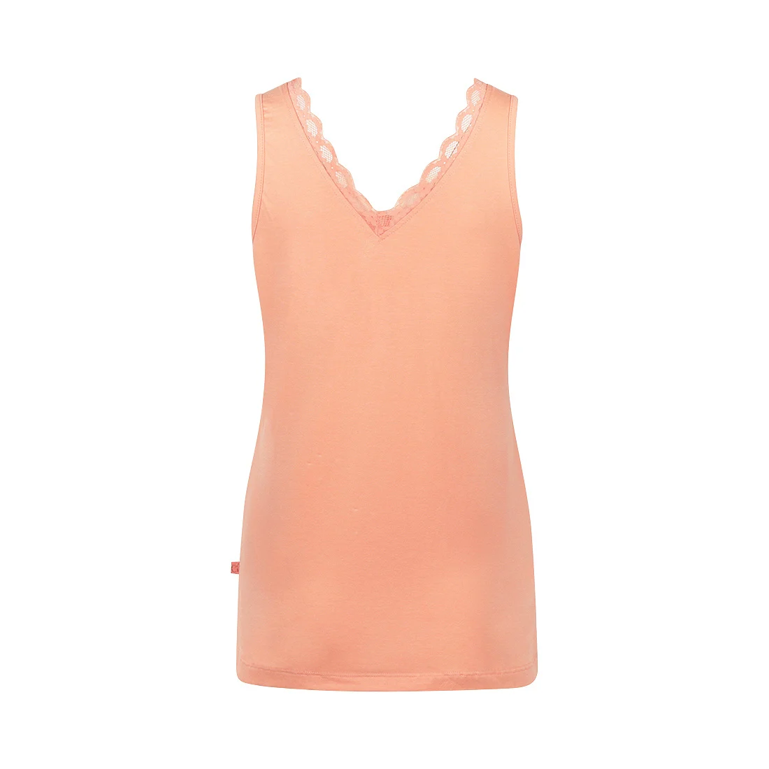 59135-38 Charlie Choe shirt mouwl shirt oranje - Afbeelding 2