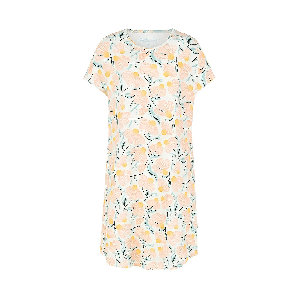 59140-38 Charlie Choe nightdress km roze