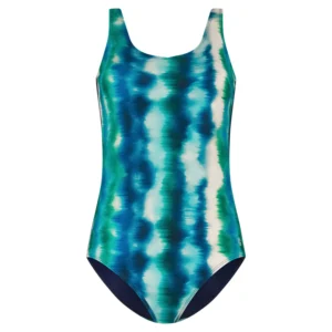 60595-6195 Ten Cate Swim Swimsuit soft cup green tide