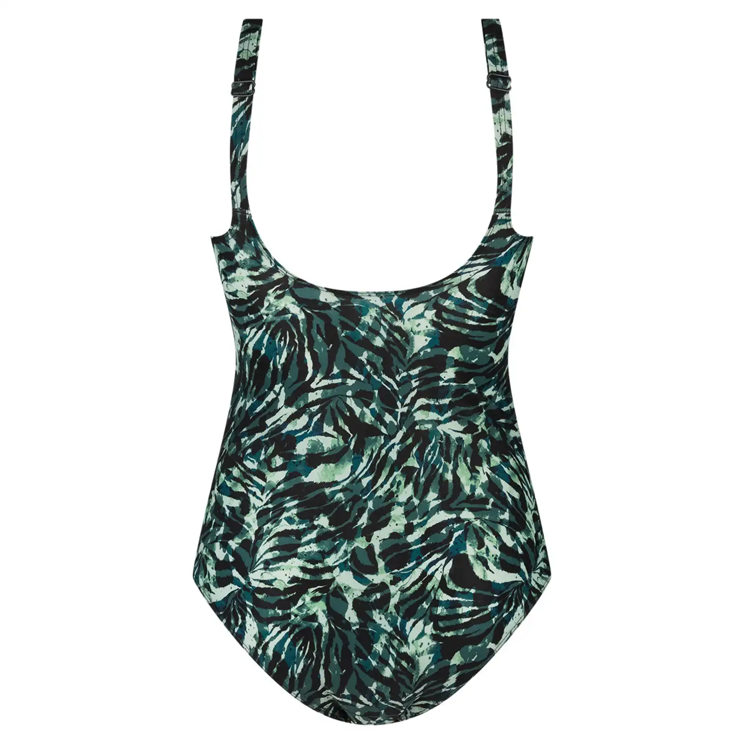 60648-6191 Ten Cate Swim Swimsuit soft cup wrapped sea swirl green - Afbeelding 2