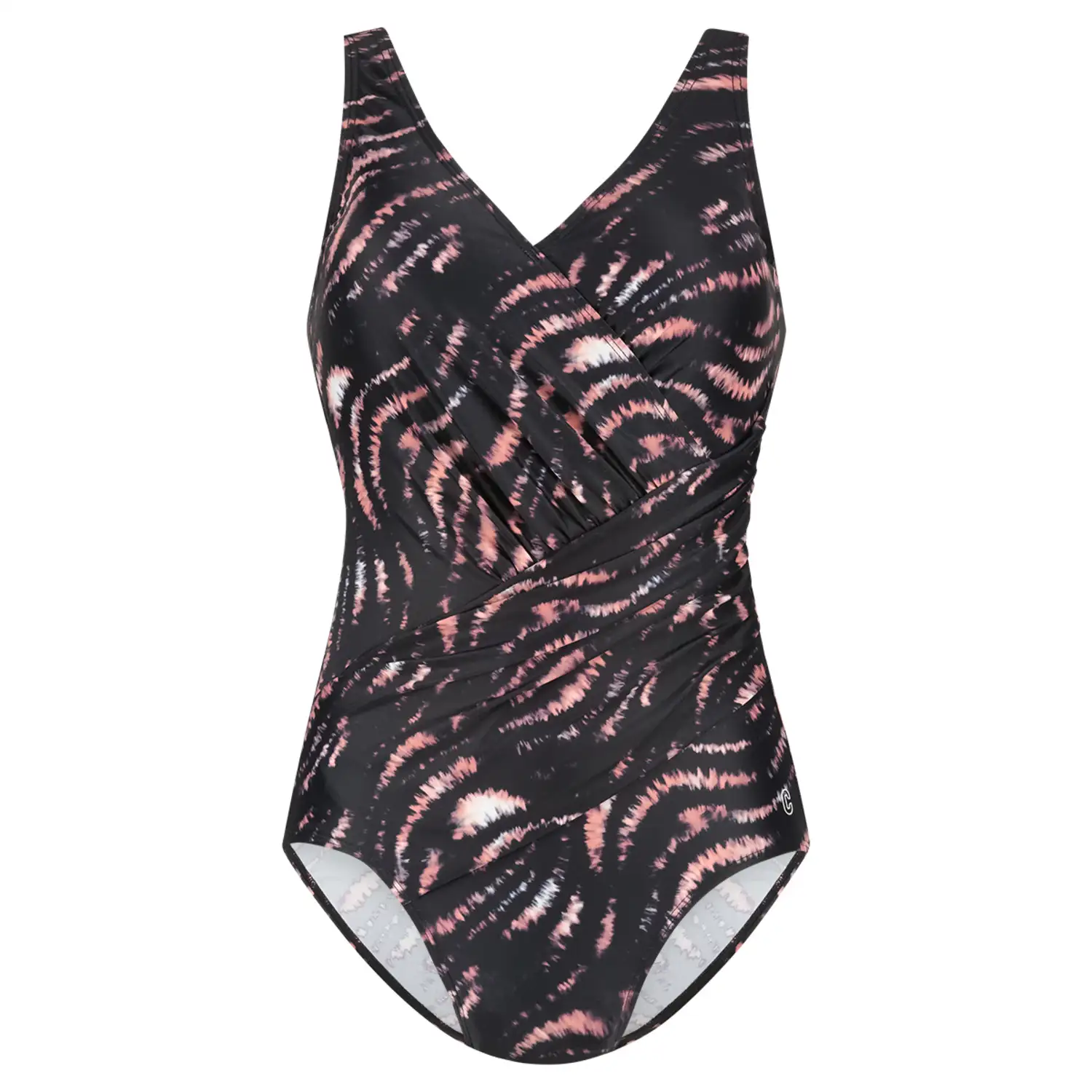 60655-6208 Ten Cate Swim Swimsuit soft cup shape tie dye
