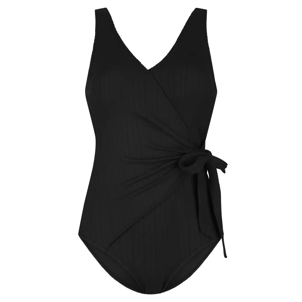 60672-090 Ten Cate Swim Swimsuit v-neck padded black