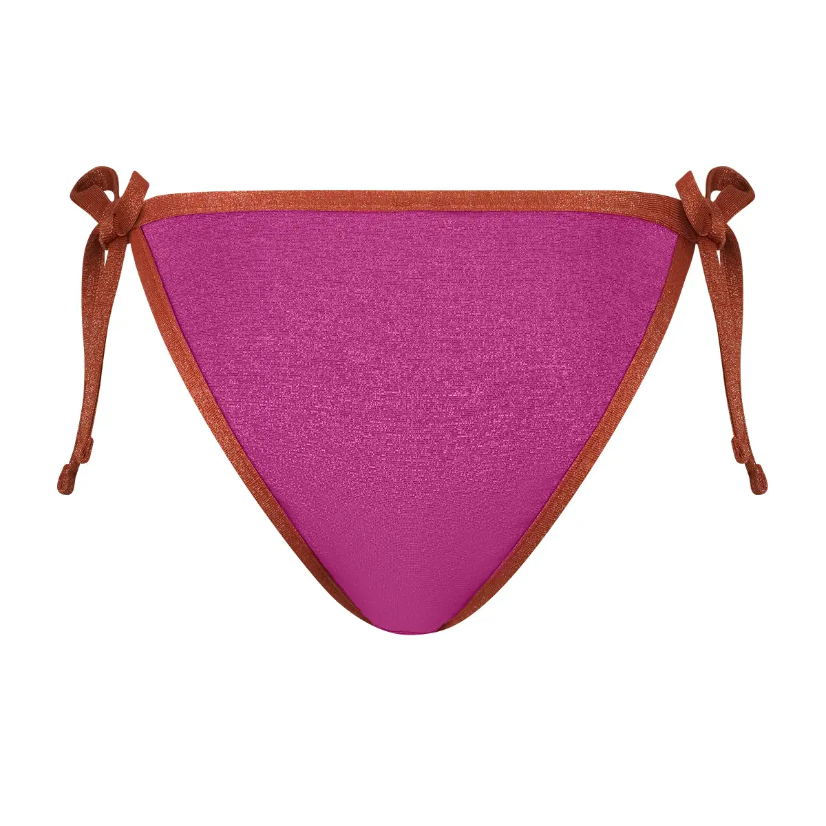 60683-6119 Ten Cate Swim Bikini bottom bow berry - Afbeelding 2