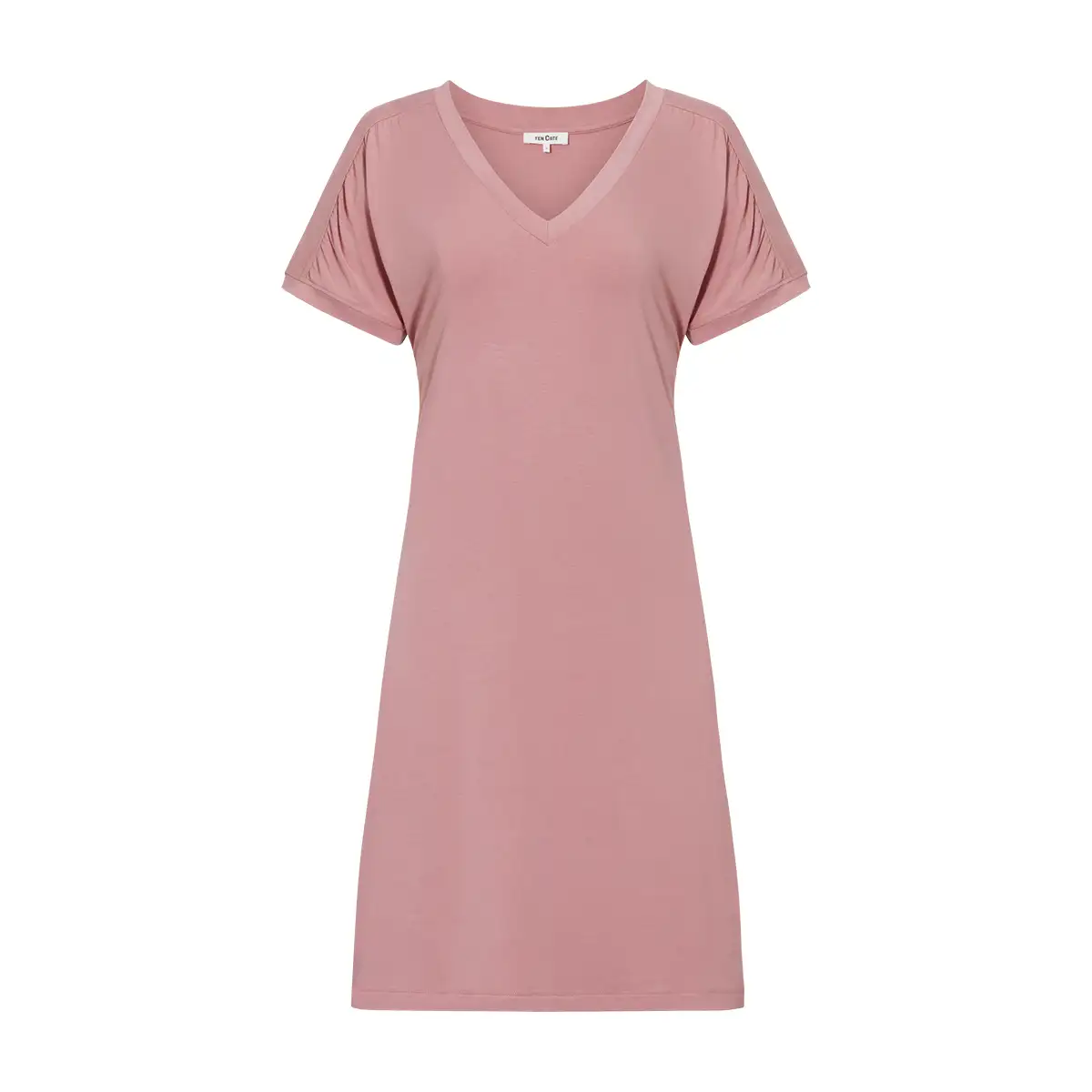 60693-6222 TC H&N Dress short sleeve rose pink
