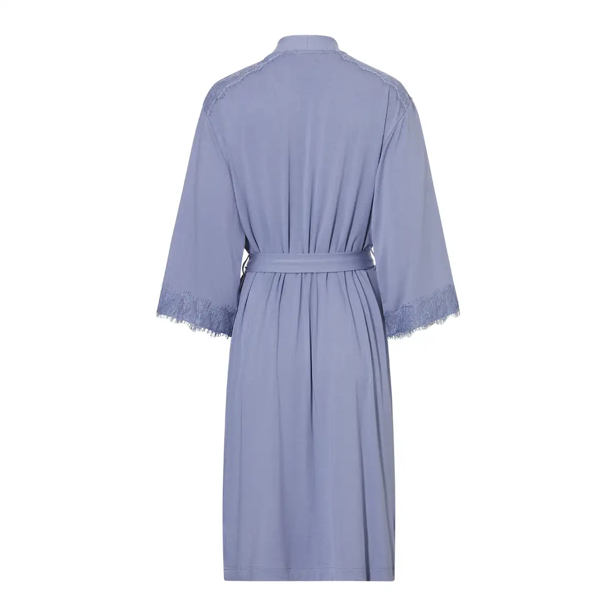 60694-6223 TC H&N Bathrobe powder blue - Afbeelding 2