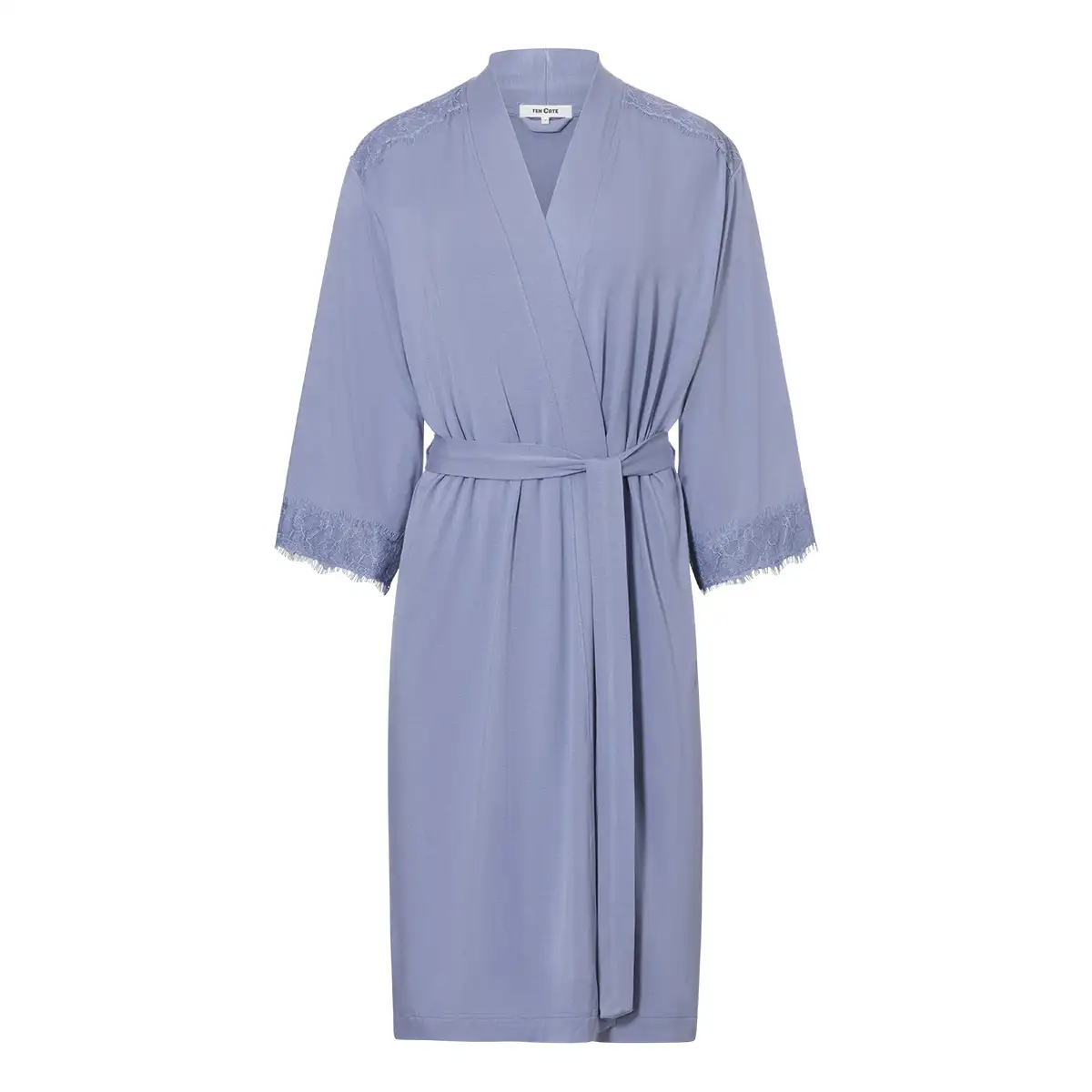 60694-6223 TC H&N Bathrobe powder blue