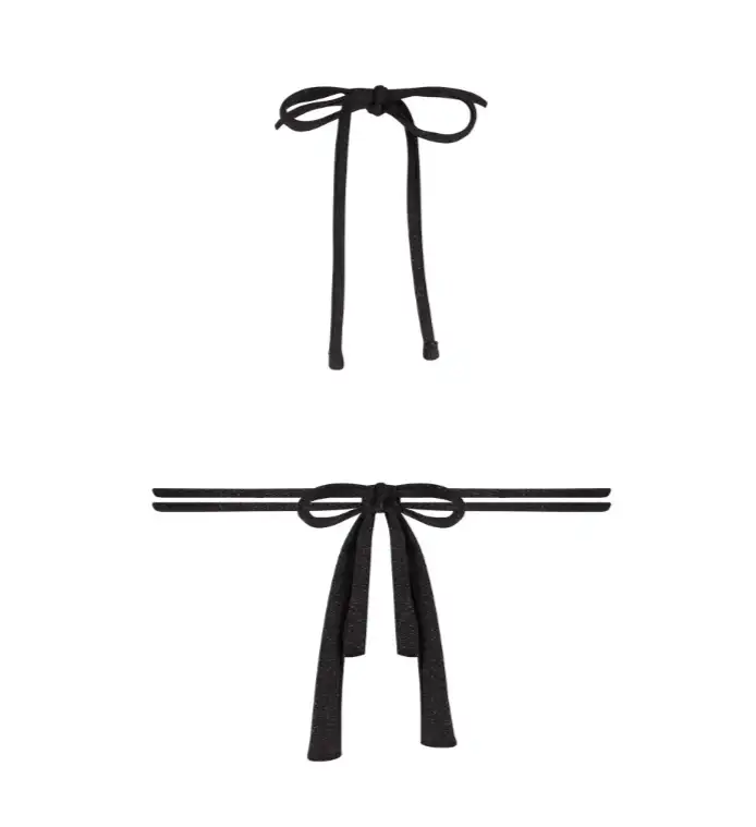 60707-090 Ten Cate Swim Bikini top triangle rem. padding - Afbeelding 2