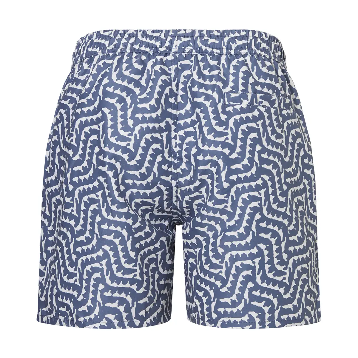 60767-6241 Ten Cate Swim Beach shorts blue ripple - Afbeelding 2