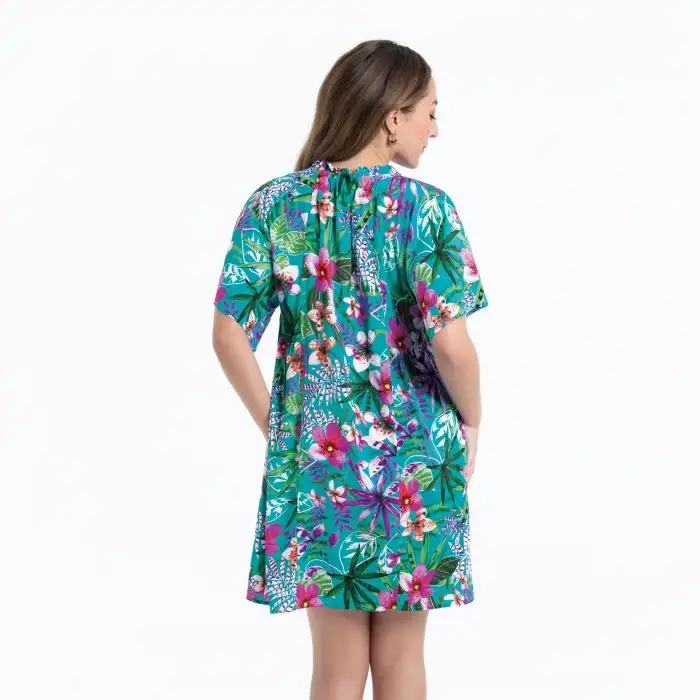 8130-305 Anita Tahiti tuniek capri blue - Afbeelding 3
