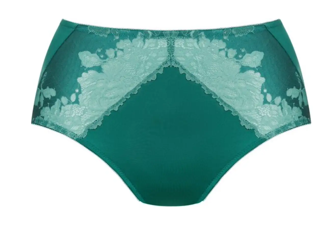 Mey Taillen-Slip opal green