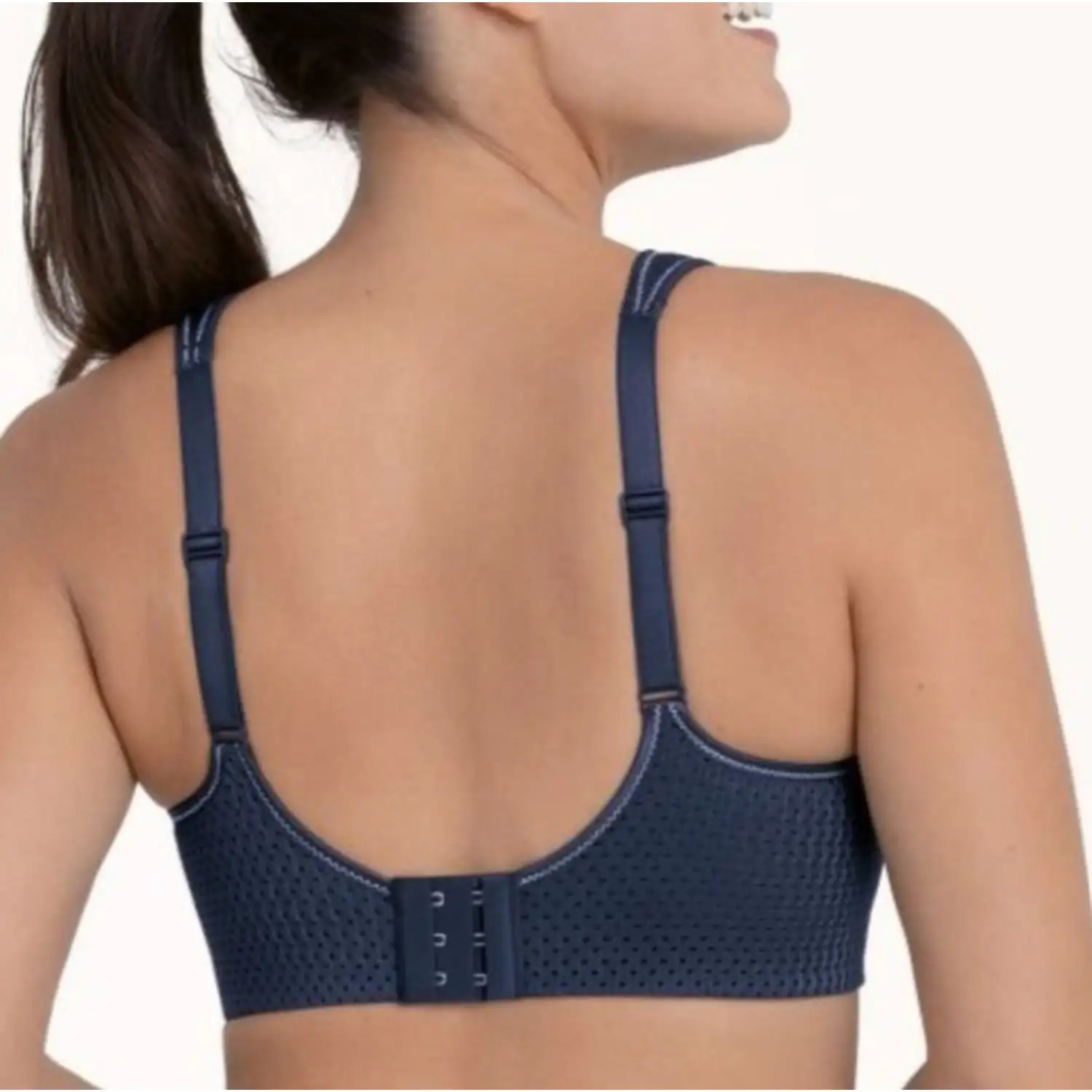 5544-371 Anita Sportbeha blue - Afbeelding 3
