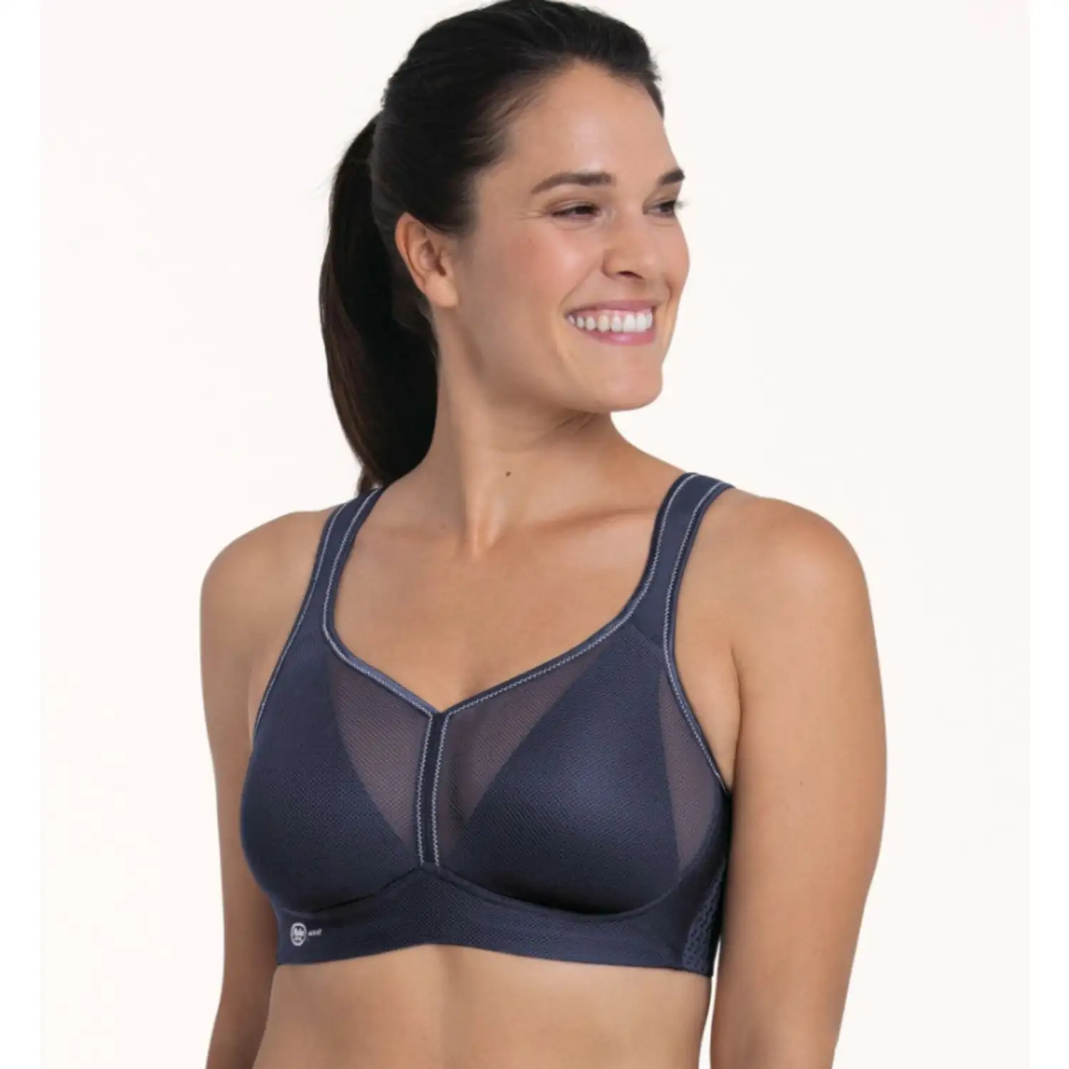 5544-371 Anita Sportbeha blue - Afbeelding 2